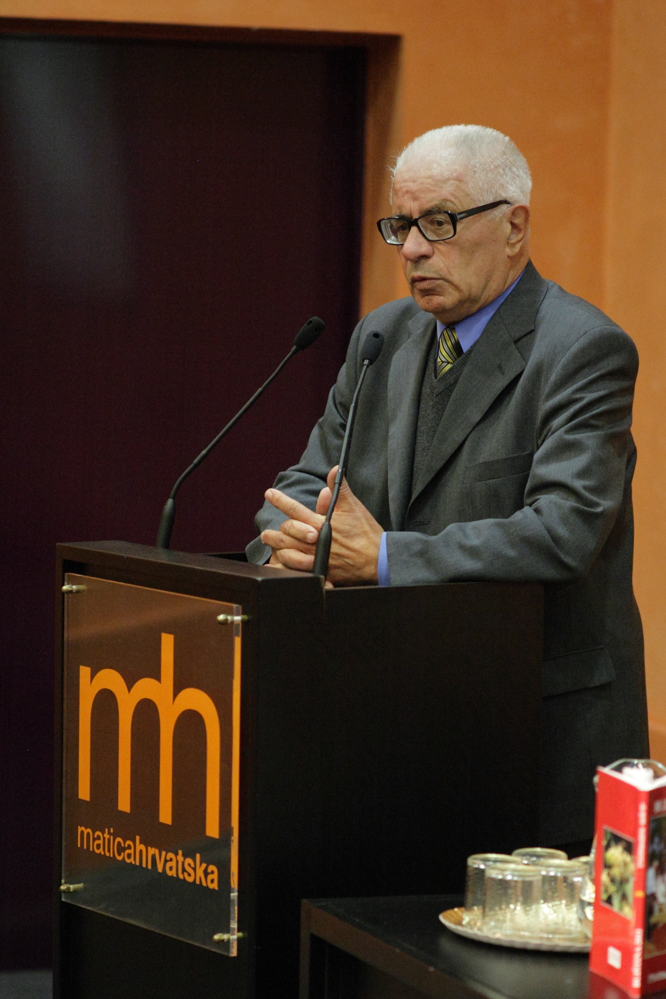 Stelio Prodan (1936.-2016.): Hrvatska riječ bila je njegova pokretačka sila